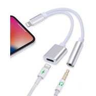 Alfais 4428 Lightning Kulaklık Şarj Çevirici Çoklayıcı Dönüştürücü adaptör