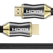 Alfais 4432 3 mt Siyah HDMI 2.0 4K UHD Görüntü Kablosu