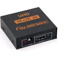 Alfais 4435 2 Port UHD 4K HDMI Switch Ekran Monitör Splitter Çoklayıcı