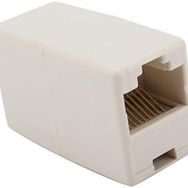 Alfais 4438 Cat5 6 Uzatma RJ45 Ek Birleştirici Ara Adsl Kablo Ekleyici
