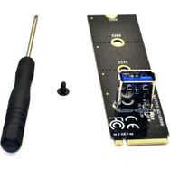 Alfais 4444 NGFF M2 SSD ve 16x Çevirici Dönüştürücü