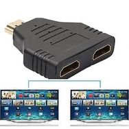 Alfais 4447 2 Port HDMI Çoklayıcı Splitter Switch Ekran Çoğaltıcı