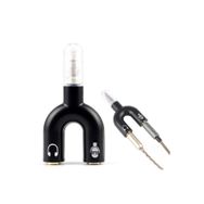Alfais 4456 Kulaklık Mikrofon Çoklayıcı 3.5mm Switch Splitter Adaptör