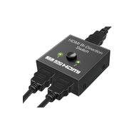 Alfais 4494 2 Port Çift Yönlü HDMI Switch Splitter