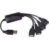 Alfais 4503 4 Port USB Hub Çoklayıcı Çoğaltıcı Splitter Switch