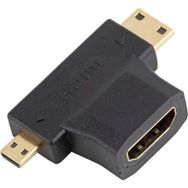 Alfais 4524 Mini Mikro HDMI Çevirici Dönüştürücü Adaptör