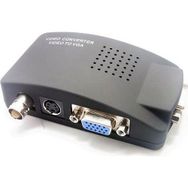 Alfais 4550 BNC to VGA Monitör Çevirici Dönüştürücü Adaptör