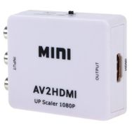 Alfais 4553 Rca Av To HDMI Çevirici Dönüştürücü Adaptör