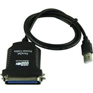 Alfais 4561 USB LPT Paralel Yazıcı Çevirici Dönüştürücü Adaptör Kablosu