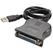 Alfais 4562 USB Lpt Paralel Yazıcı Printer Çevirici Dönüştürücü Adaptör Kablosu