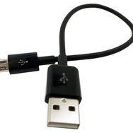 Alfais 4568 15 cm Micro USB Kısa Data Şarj Kablosu