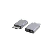 Alfais 4570 USB Type-C to Micro-B USB Çevirici Dönüştürücü Adaptör
