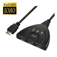 Alfais 4586 HDMI Çoklayıcı Switch 3 Port Çoğaltıcı