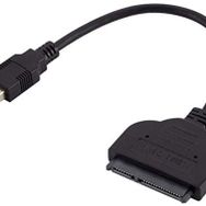 Alfais 4591 USB 3.0 2.5 inç Sata HDD SDD Çevirici Hard Disk Kablosu