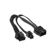 Alfais 4695 EPS 12V CPU Dişi To ATX 8+4 Pin Power Supply Çevirici Dönüştürücü Adaptör Kablosu