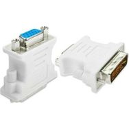 Alfais 4701 DVI (24+5) To VGA Çevirici-Dönüştürücü Adaptör Monitör Kablo Ucu
