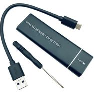 Alfais 4766 Usb 3.1 Type C To Pci-e Express Nvme Ssd M.2 M-Key Hard Disk Kutusu