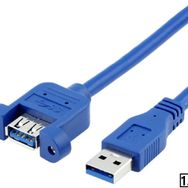 Alfais 4798 1.5 mt USB 3.0 Uzatma Kablosu