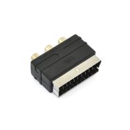 Alfais 4814 Scart To Rca Skart Tos Av Çevirici Dönüştürücü Adaptör
