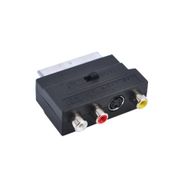 Alfais 4815 Scart To Rca Skart Tos Av Svideo Çevirici Dönüştürücü Adaptör