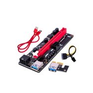 Alfais 4842 PCI-E Express 1X To 16X USB 3.0 009S Riser Yükseltici Uzatma Kartı 008s