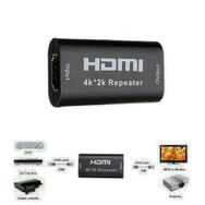 Alfais 4868 HDMI Dişi Dişi Uzatıcı Repeater 4K 40 m Adaptör