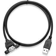 Alfais 4886 1 mt USB Uzatma Kablosu