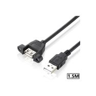 Alfais 4887 1.5 mt USB Uzatma Kablosu