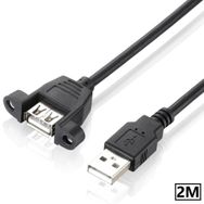 Alfais 4888 2 mt USB Uzatma Kablosu