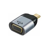 Alfais 4893 Type C To VGA Kablo Ucu Mini Çevirici Adaptör