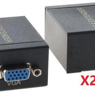 Alfais 4896 Rj45 Vga Cat5e 6 Kablos Extender 60 m Ek Uzatıcı