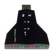 Alfais 4931 7.1 7 Kanal Mikrofon Destekli Çift Girişli Çevirici Harici Usb Ses Kartı