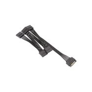 Alfais 4977 Molex Sata To 5x Power 15 Pin Hard Disk HDD Güç Çoklayıcı Kablo