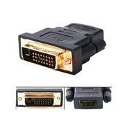 Alfais 5013 HDMI DVİ 24+1 TV LCD Monitör Kasa PC Laptop Dişi-Erkek Çevirici-Dönüştürücü Adaptör