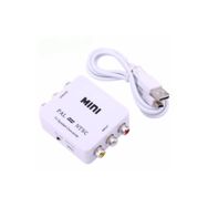 Alfais 5040 Ntsc To Pal 3 RCA Av Çevirici Dönüştürücü Adaptör