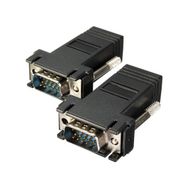 Alfais 5059 RJ45 VGA Ekleme Ek 30 m Cat5-6 Monitör Uzatıcı
