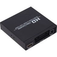 Alfais 5066 Scart HDMI To HDMI 3.5 mm Ses Çevirici Dönüştürücü 1080p Adaptör