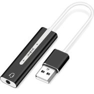 Alfais 5072 7.1 USB Harici Ses Kartı 3.5 mm Çevirici Dönüştürücü Ses Kartı