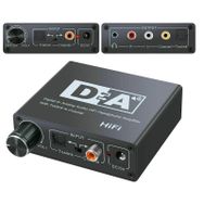 Alfais 5074 Digital To Analog DAC Çevirici Dönüştürücü Ses Optik Adaptörü
