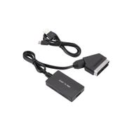 Alfais 5084 Scart To HADMI 1080p AV Video Çevirici Dönüştürücü Adaptör