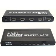Alfais 5121 4K HDMI Switch Splitter 4 Port Çoklayıcı Çoğaltıcı
