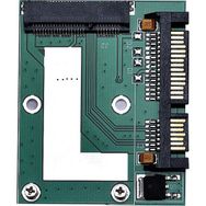 Alfais 5137 MSata SSD to Sata Çevirici Dönüştürücü Adaptör