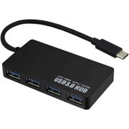 Alfais 5141 Type C USB 3.1 USB 3.0 Switch Hub Çoklayıcı Dönüştürücü