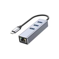 Alfais 5224 Type C To USB 3.0 3 Port Hub Çoklayıcı Adaptör