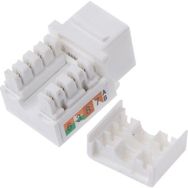 Alfais 5235 CAT6 RJ45 UTP Keystone Patch Panel İçin Jack