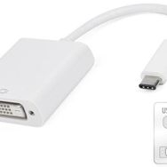 Alfais 5239 Type C To DVI 24+5 Çevirici Dönüştürücü Adaptör