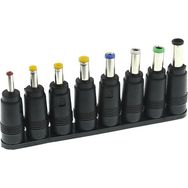 Alfais 5244 6in1 5.5x2.1-2.5 mm Adaptör Dc Uç Çevirici Set Konnektör Başlık