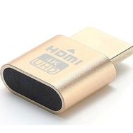 Alfais 5245 HDMI 4K UHD Dummy Plug Minning Bitcoin Sanal Monitör Ekran Kartı Emülatörü