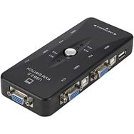 Alfais AL-4210 4 Port USB to KVM Switch Çoklayıcı