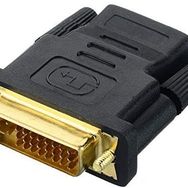 Alfais AL-4566 HDMI Dişi DVI 24-5 Erkek Çevirici Dönüştürücü Adaptör